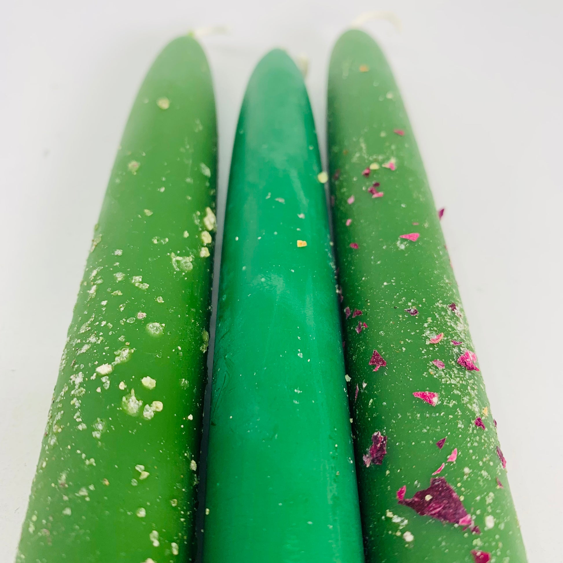 Beeswax Herbal Ritual Intention Candles (Various Colours)