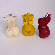 Load image into Gallery viewer, Beeswax Altar Candle - Body Love/Blooming
