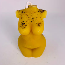 Load image into Gallery viewer, Beeswax Altar Candle - Body Love/Blooming
