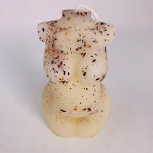 Load image into Gallery viewer, Beeswax Altar Candle - Body Love/Blooming
