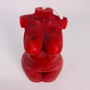 Beeswax Altar Candle - Body Love/Body in Bloom