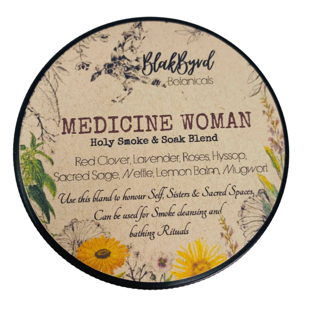 Herbal Incense by BlakByrd Botanical (Various Blends)