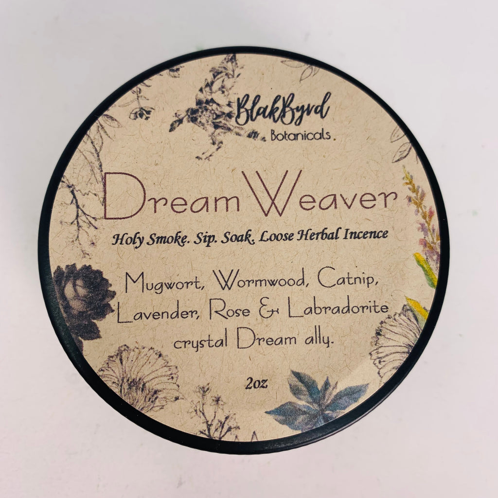 Herbal Incense by BlakByrd Botanical (Various Blends)