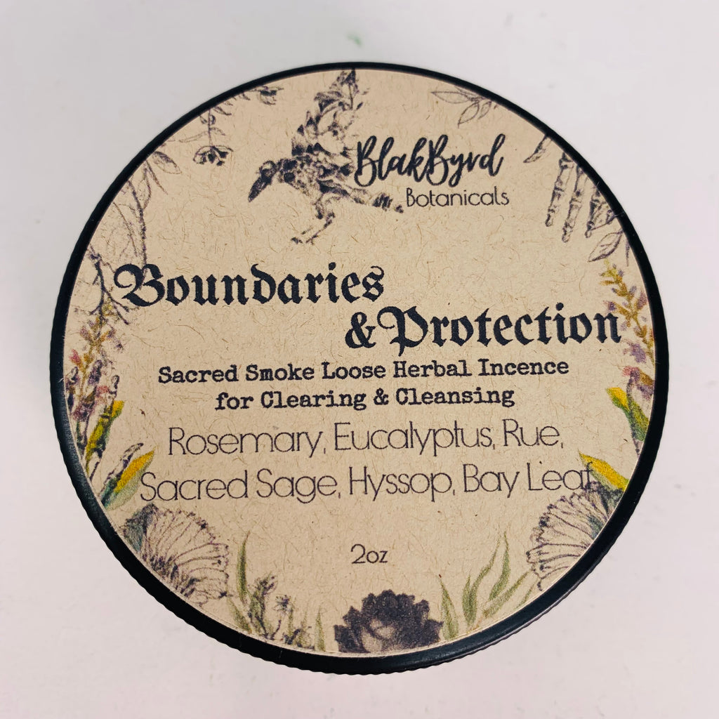 Herbal Incense by BlakByrd Botanical (Various Blends)