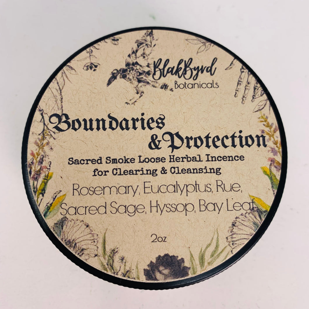 Herbal Incense by BlakByrd Botanical (Various Blends)