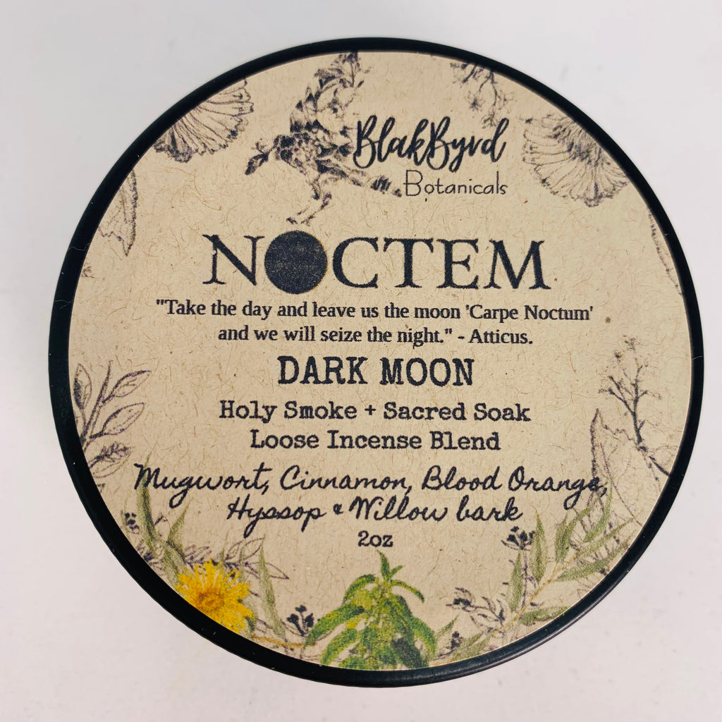 Herbal Incense by BlakByrd Botanical (Various Blends)