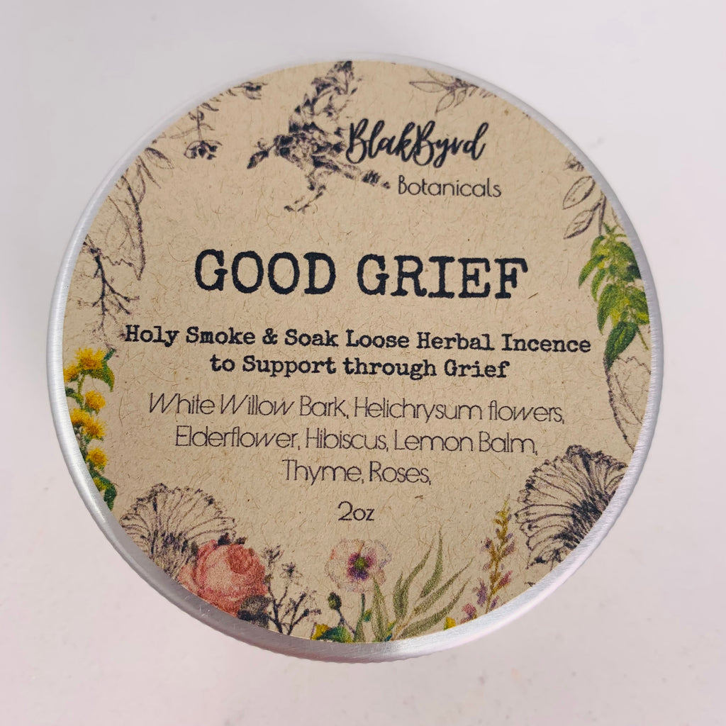 Herbal Incense by BlakByrd Botanical (Various Blends)