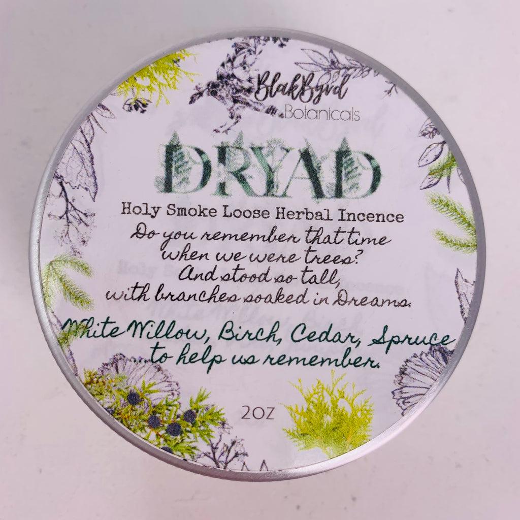 Herbal Incense by BlakByrd Botanical (Various Blends)