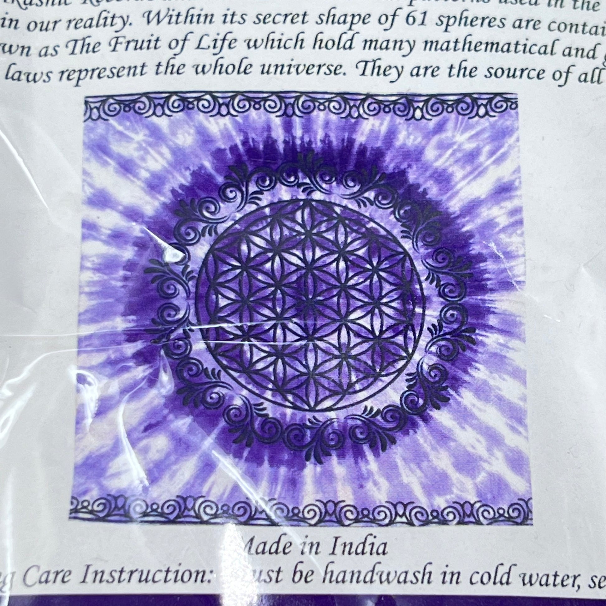 Altar Cloth - Flower of Life