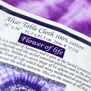 Altar Cloth - Flower of Life