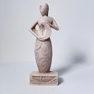 Moon Goddess Statue