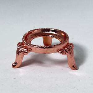Sphere Stand - Copper (plated)