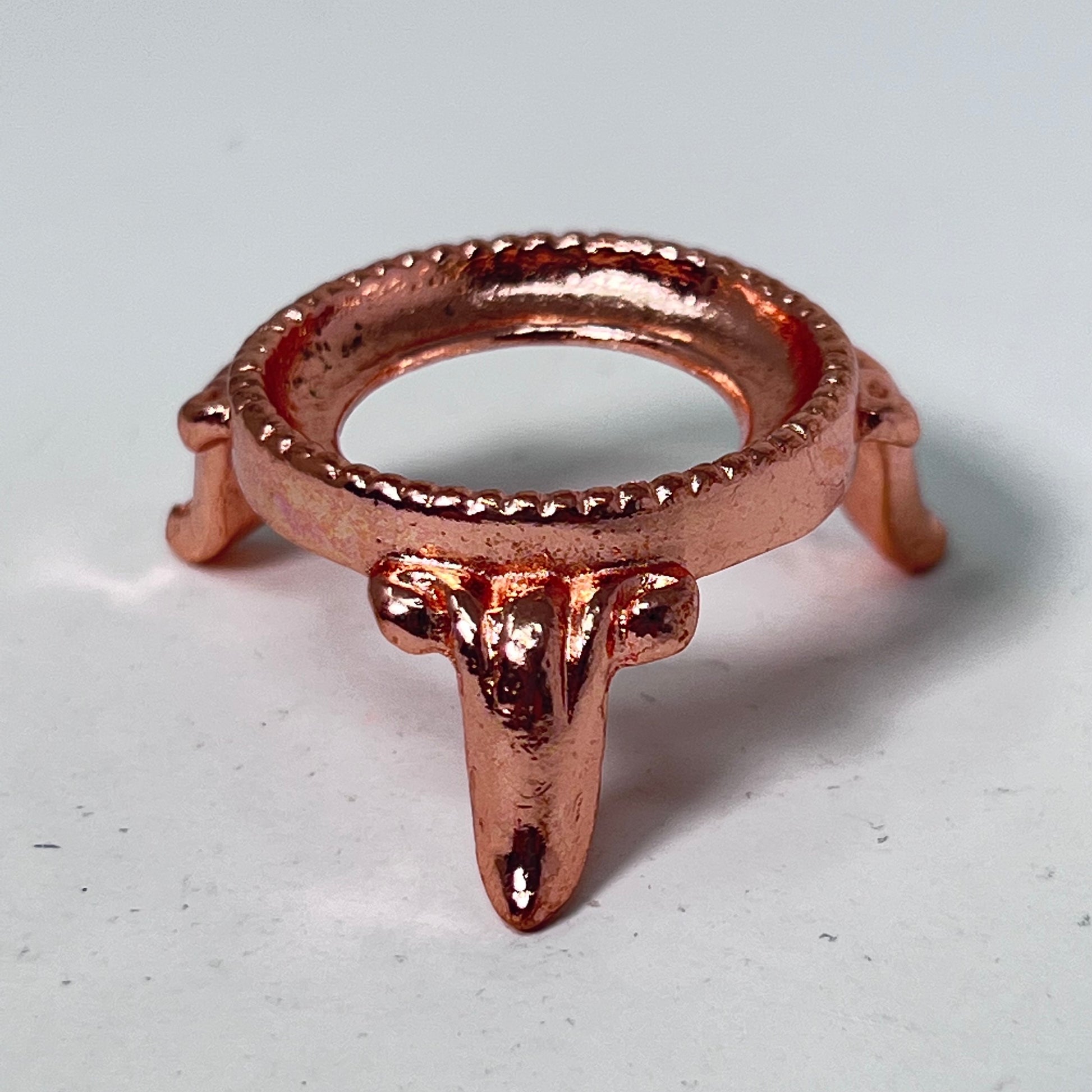 Sphere Stand - Copper (plated)