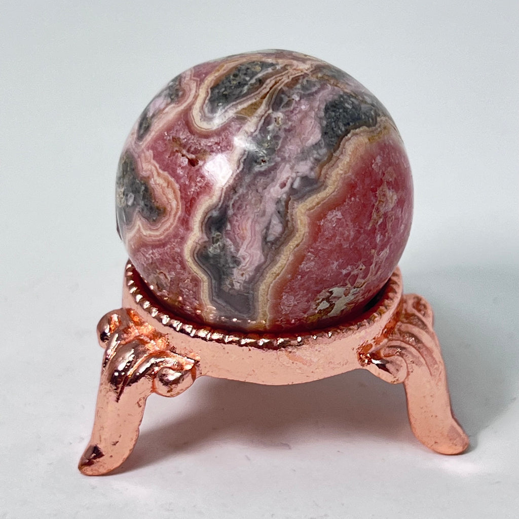 Sphere Stand - Copper (plated)
