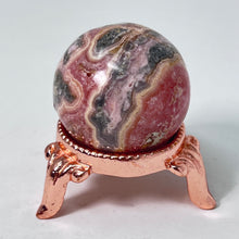 Load image into Gallery viewer, Sphere Stand - Copper (plated)
