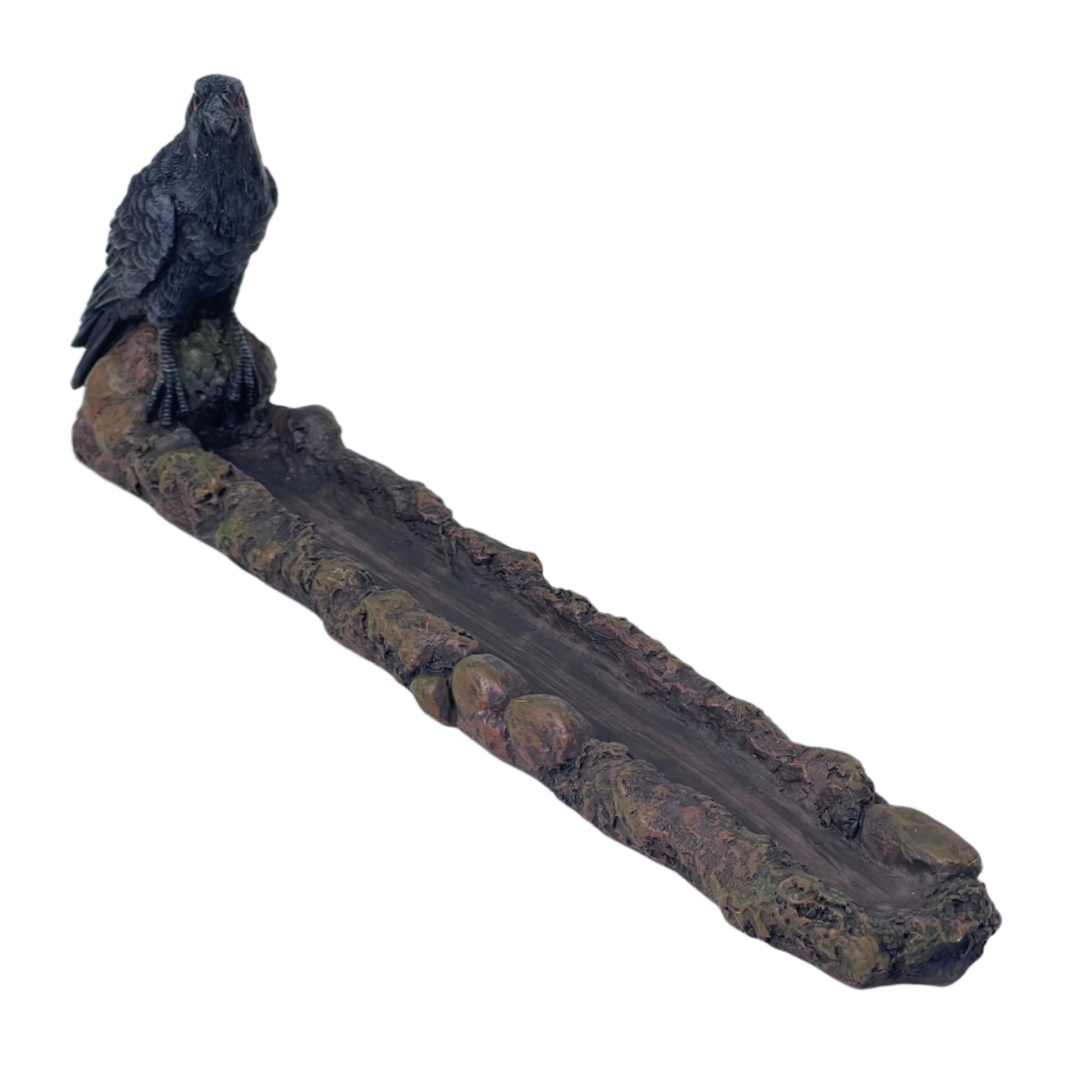 Incense Holder - Raven