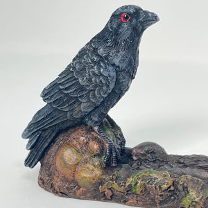 Incense Holder - Raven
