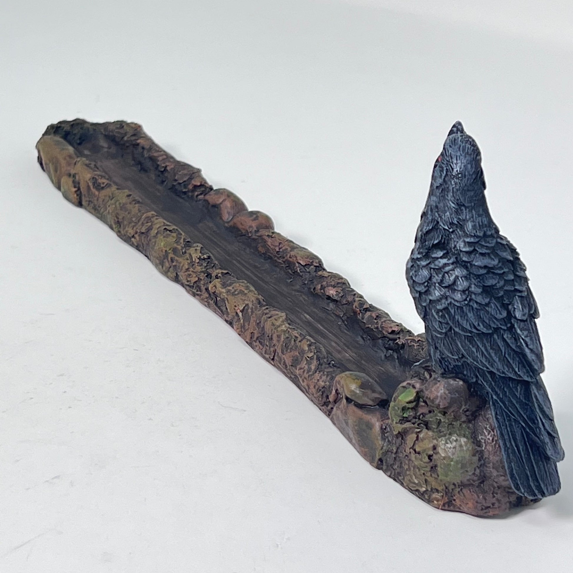 Incense Holder - Raven
