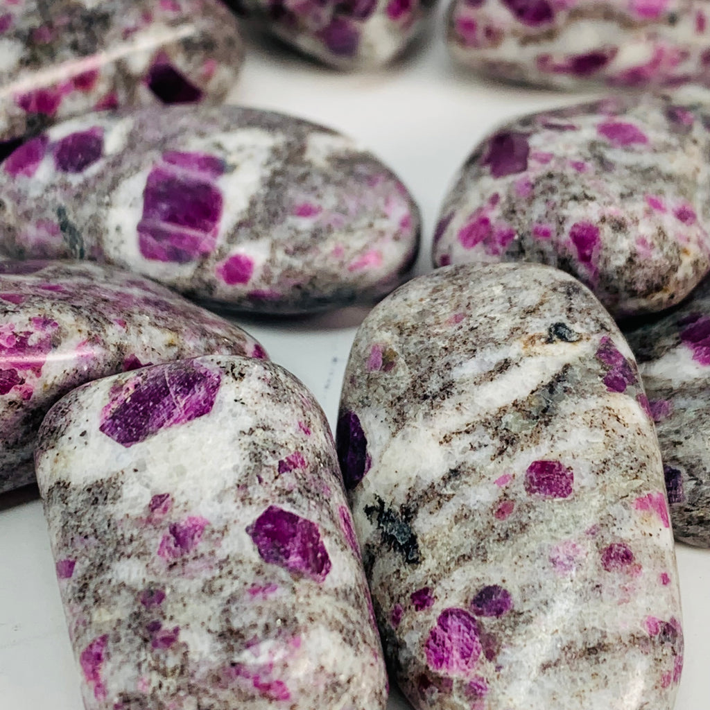 Ruby in Matrix - Tumbled