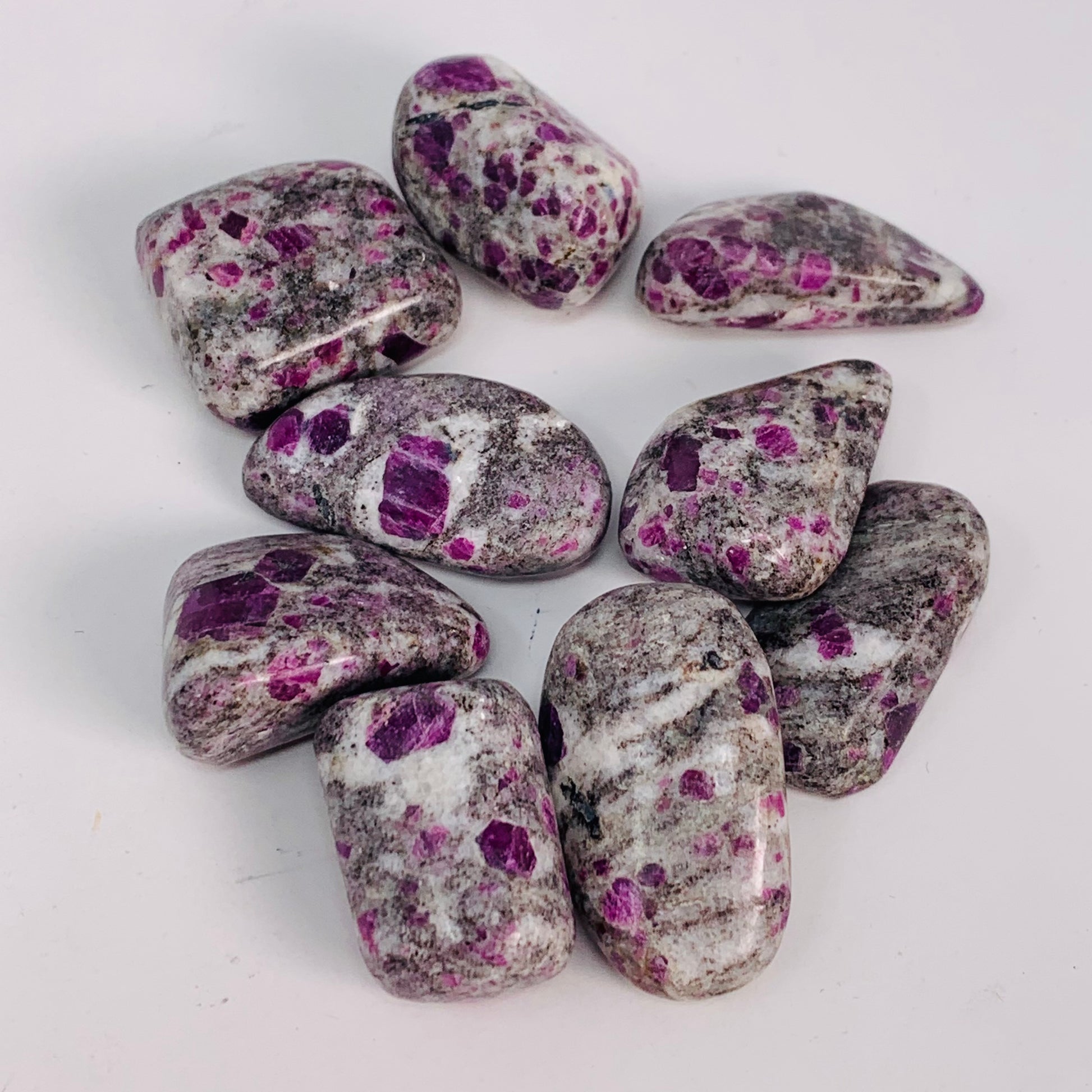 Ruby in Matrix - Tumbled