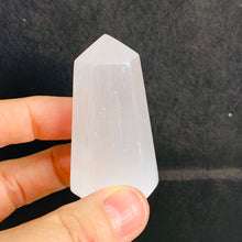 Load image into Gallery viewer, Selenite Obelisk
