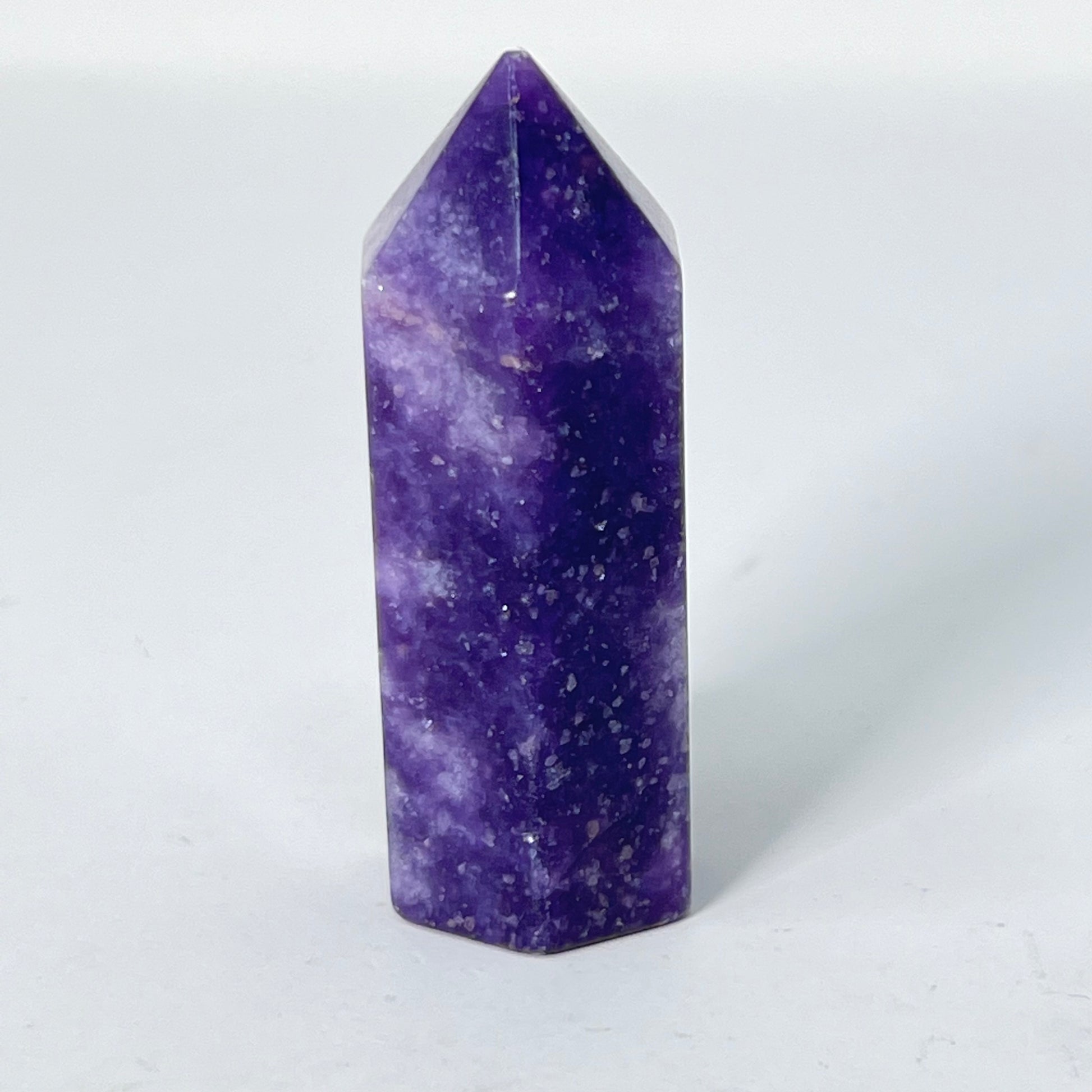 Lepidolite - Standing Point/Tower - $19