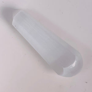 Wand - Selenite (Rounded with Point)
