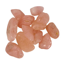 Load image into Gallery viewer, Morganite - Tumbled (2 Sizes)

