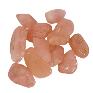 Morganite - Tumbled (2 Sizes)
