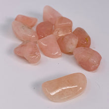 Load image into Gallery viewer, Morganite - Tumbled (2 Sizes)

