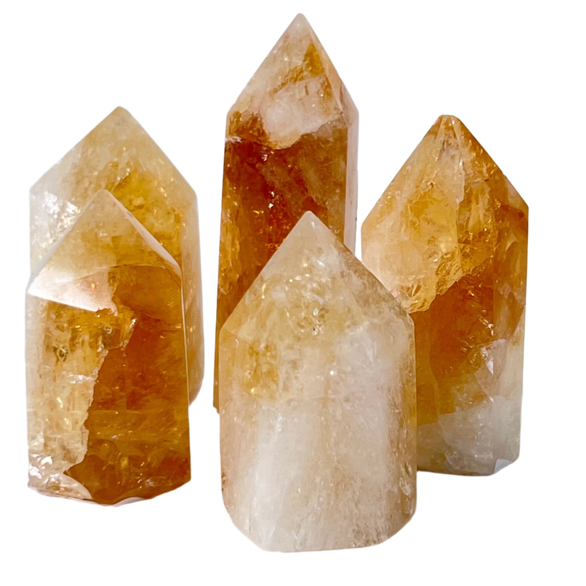 Citrine Standing Point/Tower (Options)