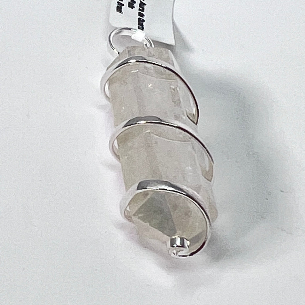 Pendant - Angel Aura (Silver Twist)