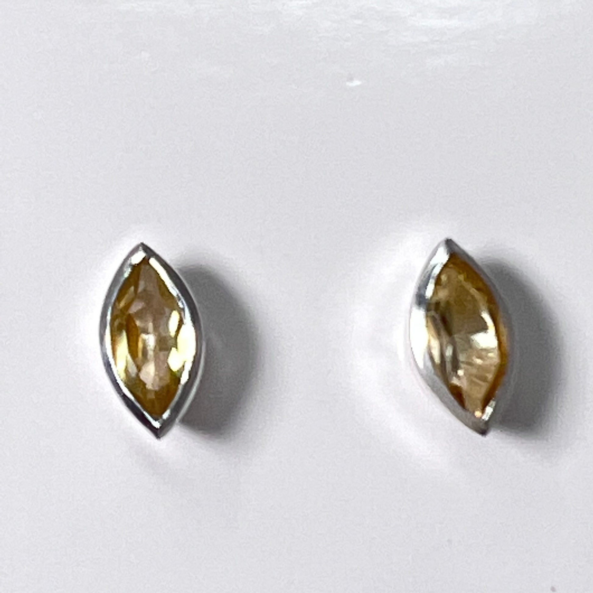 Earrings - Citrine (Eye)