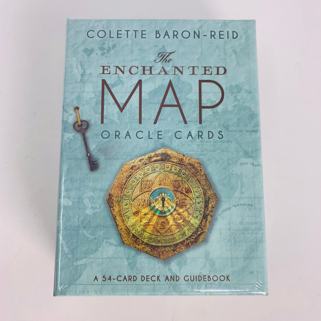 The Enchanted Map Oracle (NEW Revised Version)
