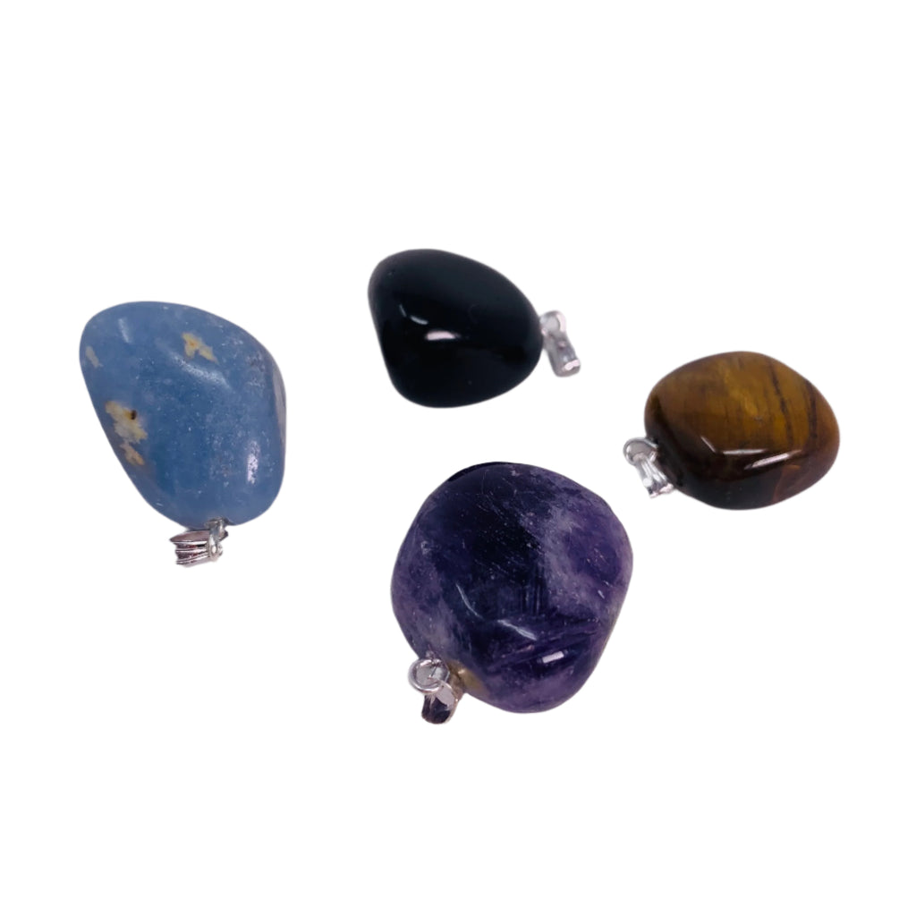 Pendant - Tumbled Stone (4 varieties)