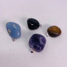 Load image into Gallery viewer, Pendant - Tumbled Stone (4 varieties)
