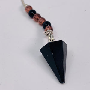 Pendulum - Black Tourmaline Protection