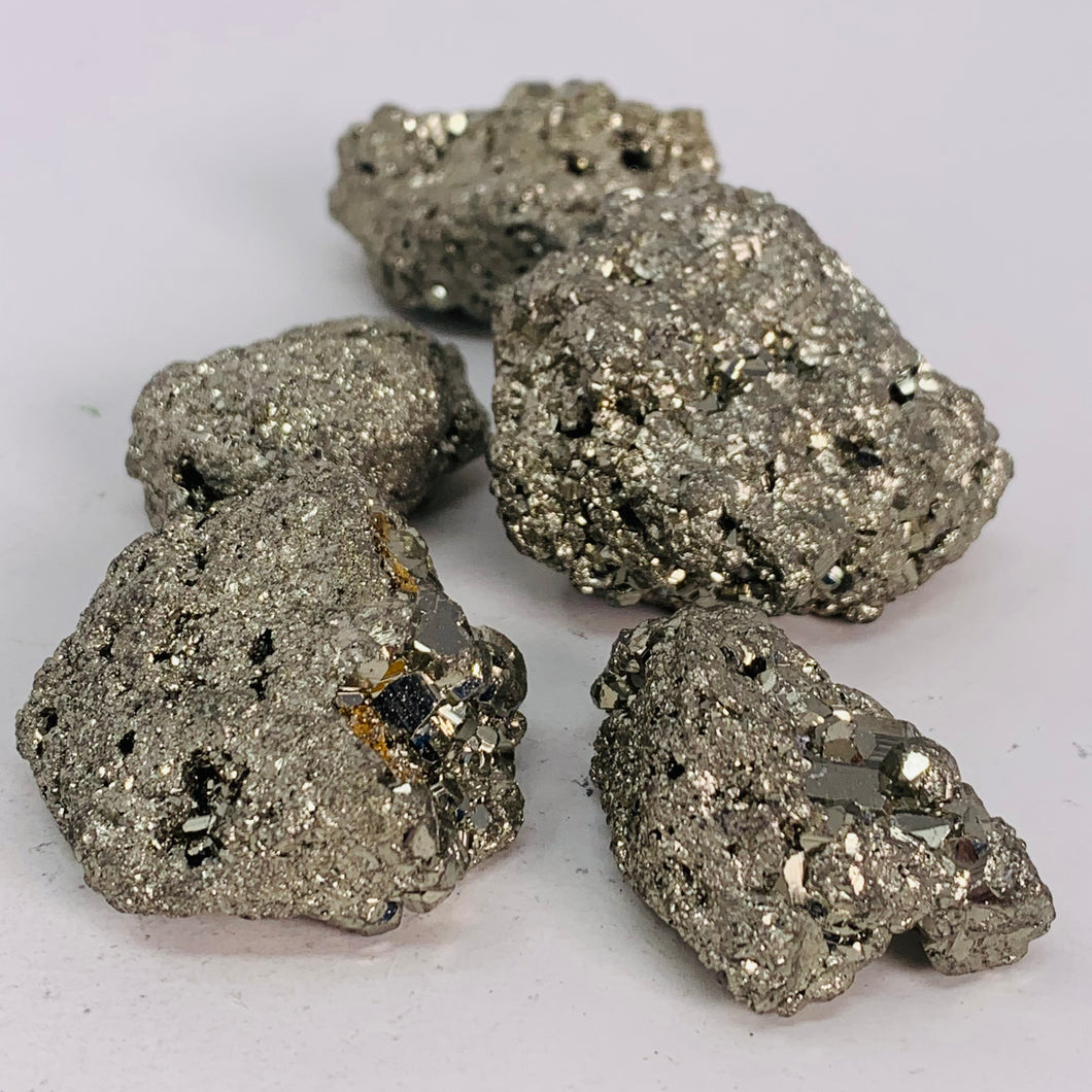 Pyrite Cluster Chunks