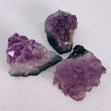 Load image into Gallery viewer, Amethyst Cluster Pieces
