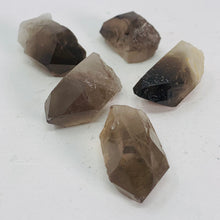 Load image into Gallery viewer, Smoky Quartz DARK Rough Points (2 sizes)
