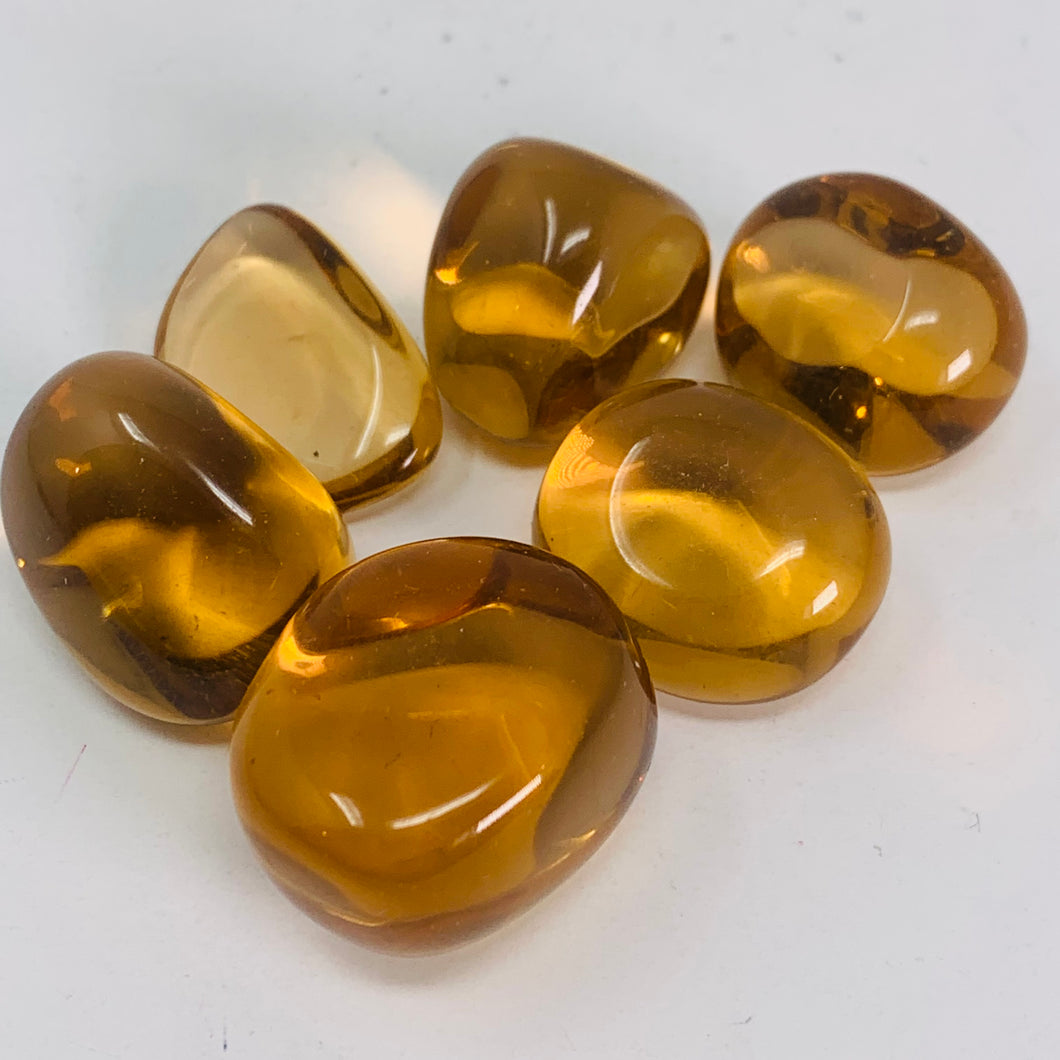 Cognac Obsidian - Tumbled