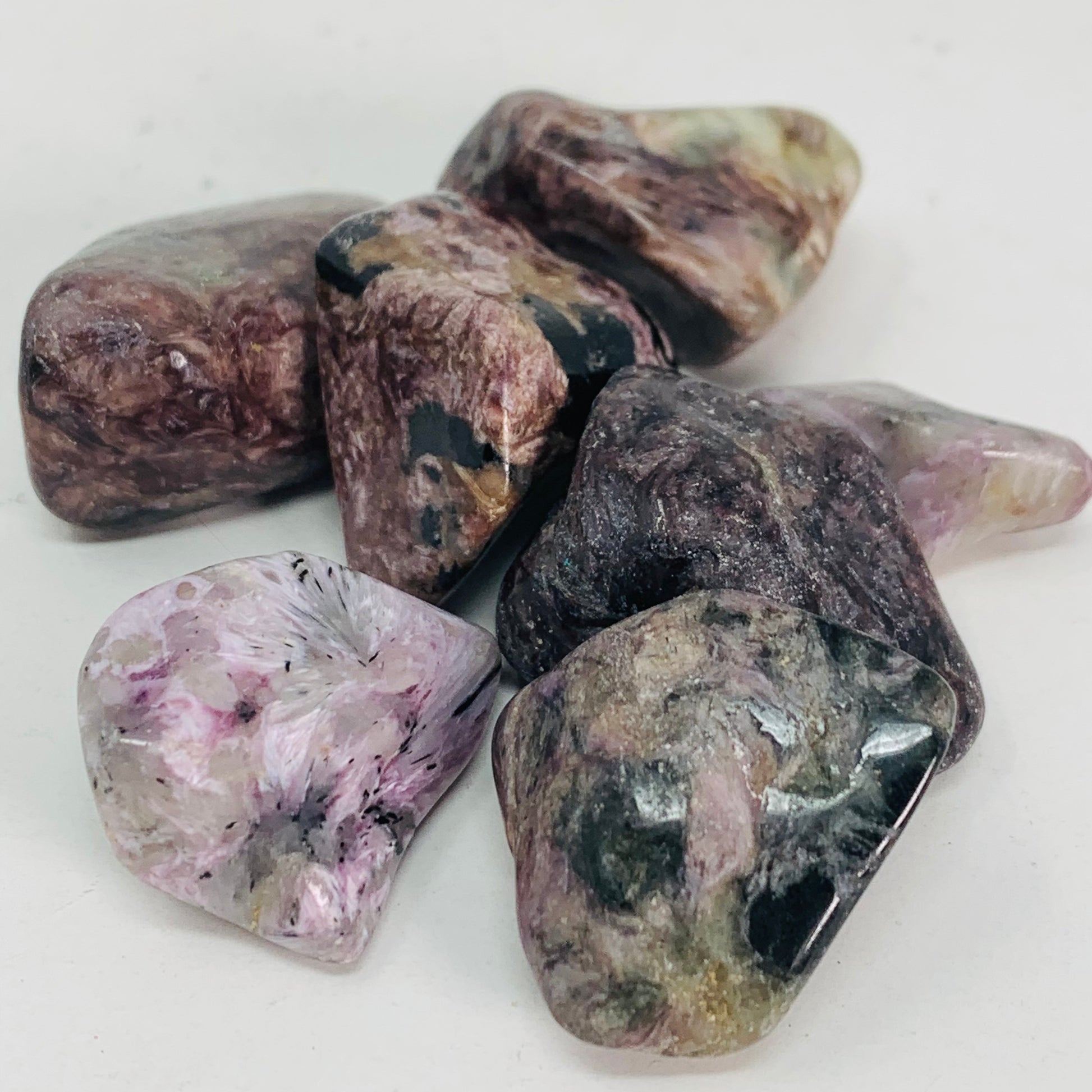 Charoite (medium) - Tumbled