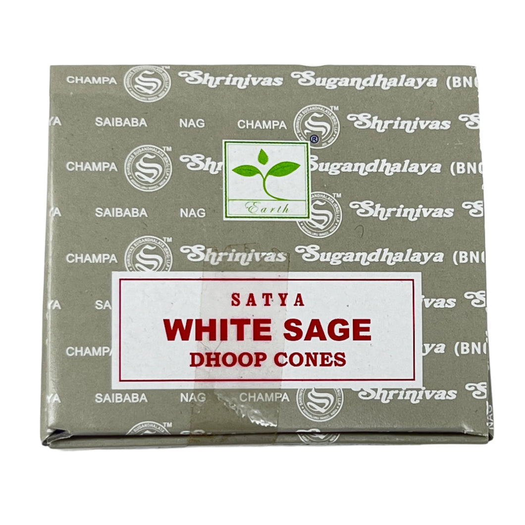 White Sage Incense Cones