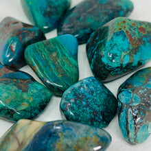 Load image into Gallery viewer, Chrysocolla (Small) - Tumbled
