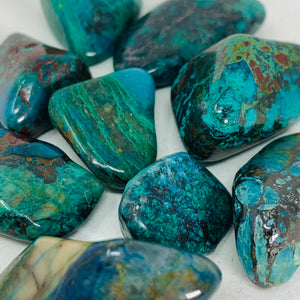 Chrysocolla (Small) - Tumbled