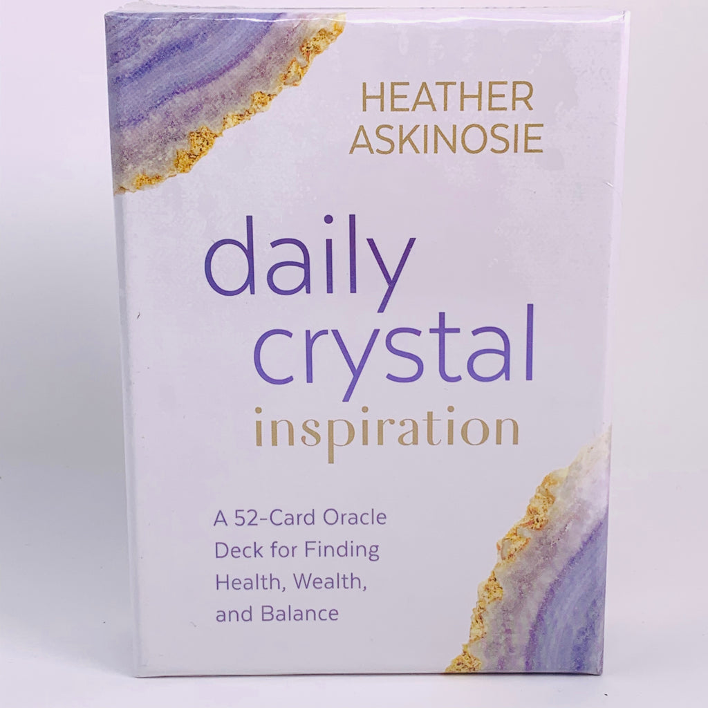 Daily Crystal Inspiration Oracle Deck