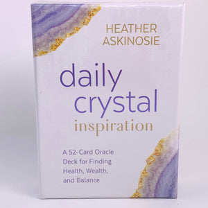 Daily Crystal Inspiration Oracle Deck