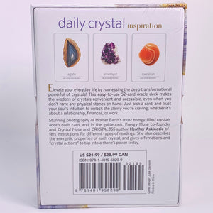 Daily Crystal Inspiration Oracle Deck