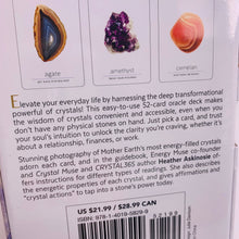 Load image into Gallery viewer, Daily Crystal Inspiration Oracle Deck
