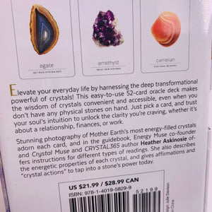 Daily Crystal Inspiration Oracle Deck